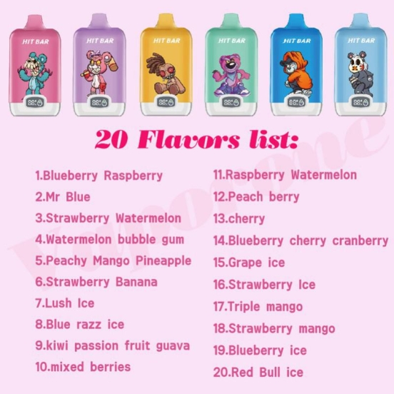 Hit Hit Tornado 15000 Vape Pens Wholesale