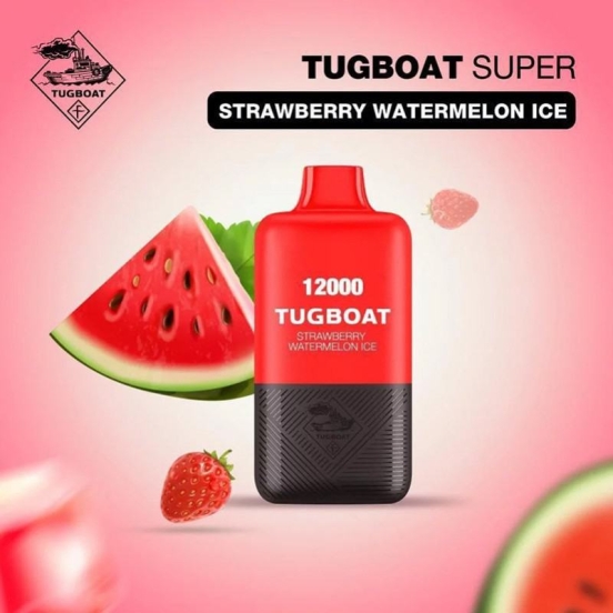 Wholesale Disposable Vapes Volestech Tugboat Super 12000 Puffs