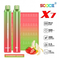 Vapes KANG Kang Sooce X7