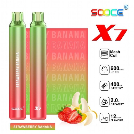 2024 Best Vape Pen KANG Kang Sooce X7 Vape Price