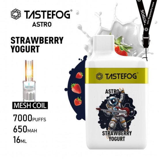 Hot Sale TASTEFOG/OEM Pens Tastefog Astro 7000 Puffs Disposable Vape