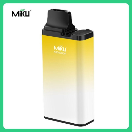 Miku Abdp2317 5000 Puffs Disposable Smooth Hit Vape