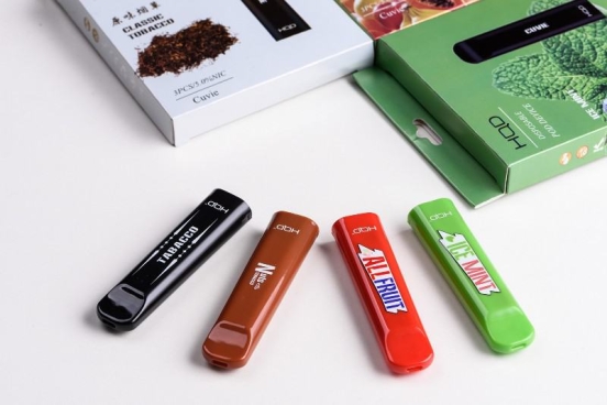 2024 Best Selling Vape Pens Wholesale Hqd Cuvie 300 Puffs