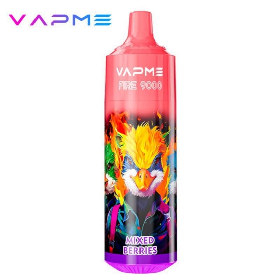 All Flavors Disposable Vapme Vape Fire 9000 Puffs Pen Wholesale