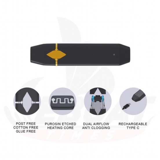 2024 Best Wholesale Disposable Vape Pens Eboattimes or OEM D6 Vaporizer Disposable