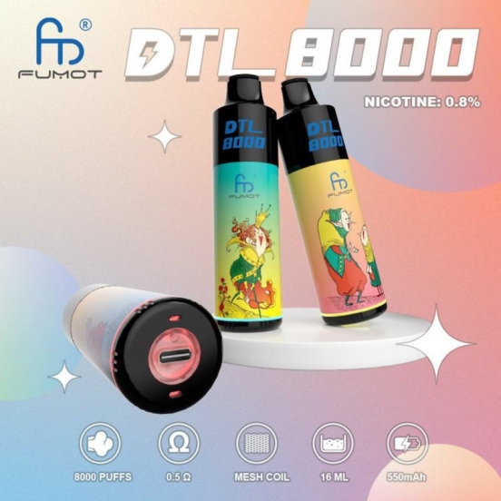 Randm dtl 8000 puffs vapes