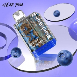 Disposable Lost Vapes Clear 7500 Puffs