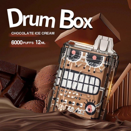 Best Vape Pen Wholesale Aim Bounce Drum Box  E 6000 Puffs Vape