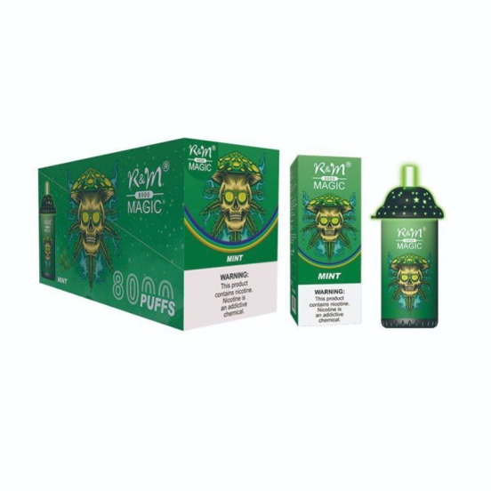Disposable INSTA Vape R&m Magic 6000 8000 Puffs Pen Wholesale