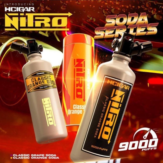 Top-notch Vaping Disposable Volestech E-cigarette Hcigar 9000 10000 Puffs Nicotine