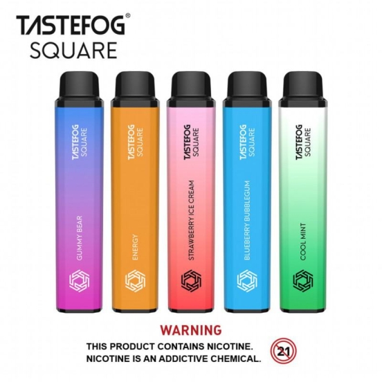 Top Selling TASTEFOG/OEM Big Puff Pen Plus