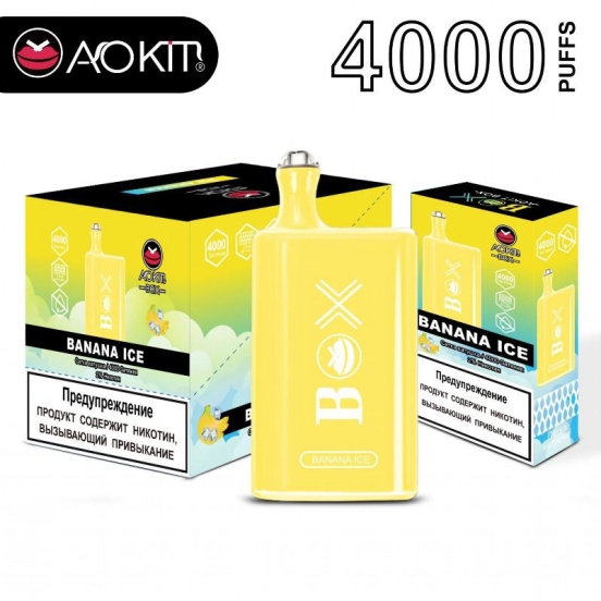 Aokit Aokit Box 4000 Puffs Brands Disposable Vape