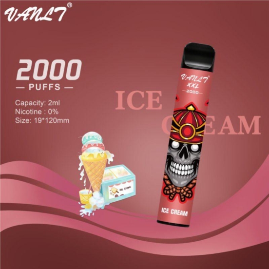 2024's Premium Vape Pen Disposable VANLT Vanlt Xxl-119 Vape Brands