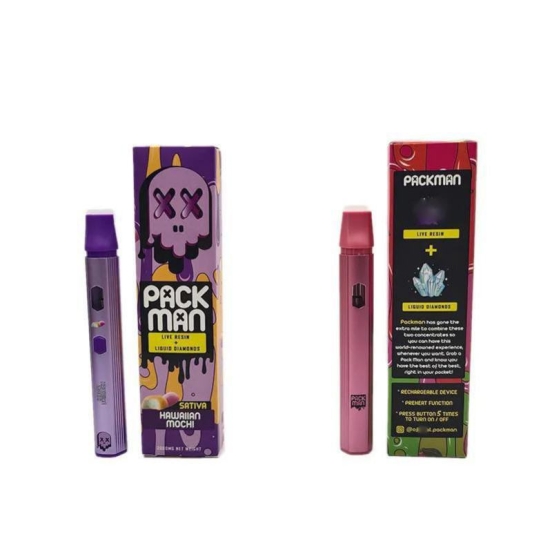 Blizzard Gen 2 Packman Dispsoable Hits Vape