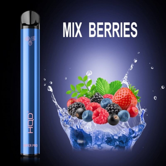 Bulk Price Hqd Wholesale Super Pro 600 Puffs Disposable Vape