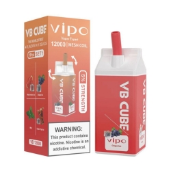 Baish Koomii Vipo Vb Cube 12000 Disposable Smooth Hit Vape