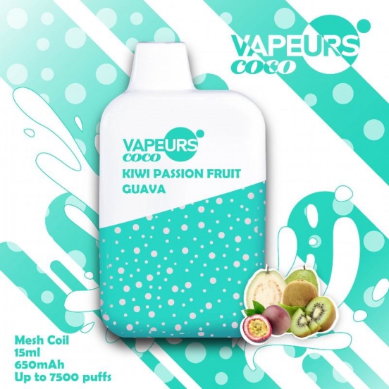 Wholesale Vape Disposables urs Urs Coco About 7500 Puffs