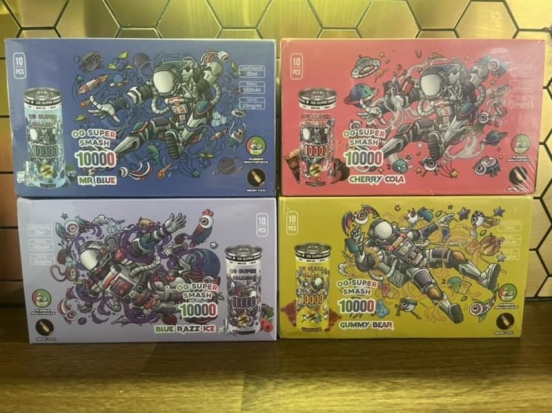 Best OG Og Super Smash 10000 Puffs Disposable E-cigarette Puff