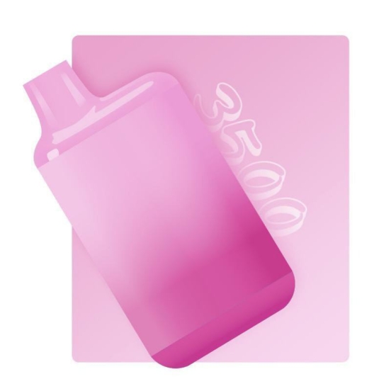 Support custom logo Hdy-10 3500disposablevape Puffs Nicotine