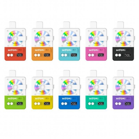 Woomi Cd 15000 Puffs Wholesale Vapes