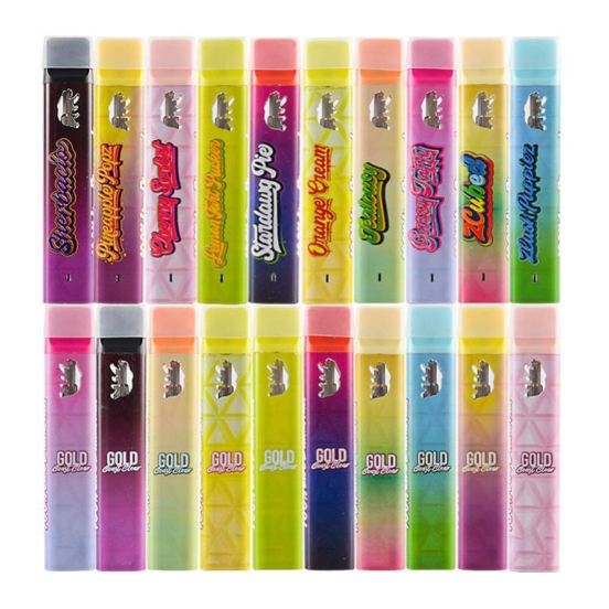 Gold coast clear Big Puff Pens Plus