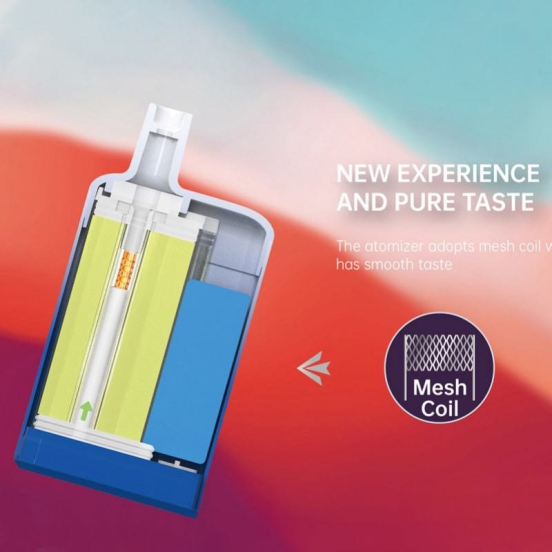 Baish Sigelei Snowwolf Mini 3500 Disposable Vape Device