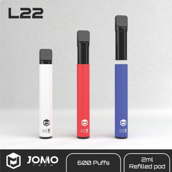 2024 Best Vape JOMO L22 600 Puffs Vape Pens
