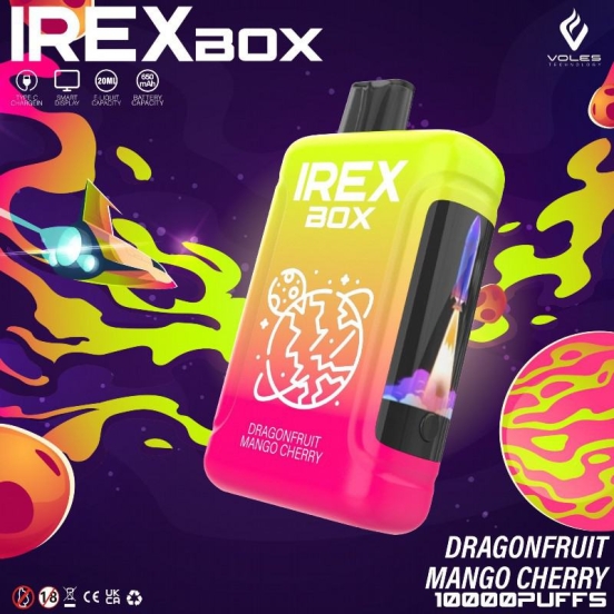 Wholesale Iplay Irex Box 10000 Puffs Vape Disposables