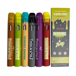 Custom logo Packwoods Disposable Bar