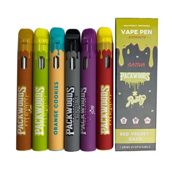 Custom logo Pen Vape Packwoods