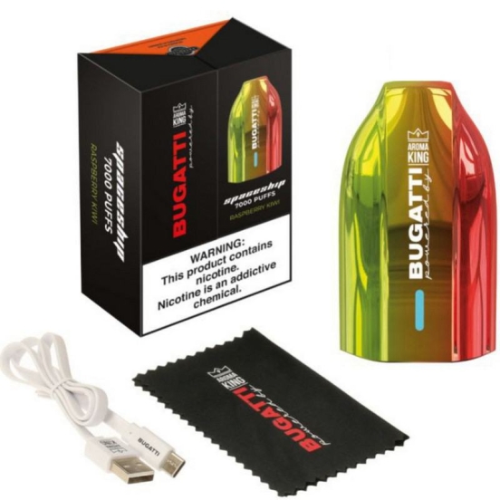 Oem Disposable volestech Aroma King Bugati 7000 Puffs