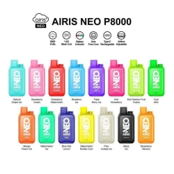 Volestech Disposable Vape Brands Airis Neo P 8000 Puffs