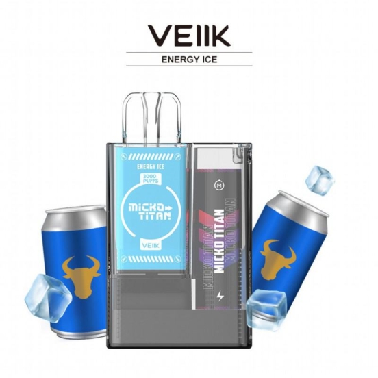 2024 Best Disposable Vape Brands VEIIK Micko Titan Around3000 Puffs