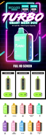 Top Sale Wholesale Disposable OEM Amo-amaze-turbo Vapes