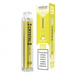 SKI Ski Crystal 600 600+ Puffs Vape Rechargeable