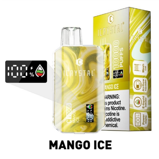 Best Vape Wholesale Disposable Vape no Airis Icrystal 10000 Puffs