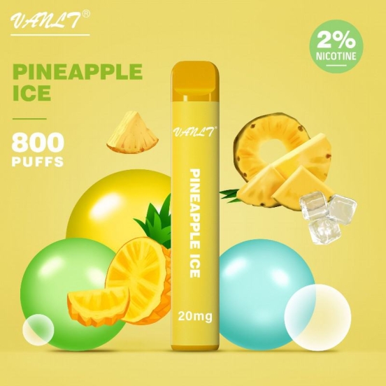Customizable VANLT Vanlt -120 Big Hit Disposable Vape