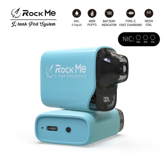 Competitive Pricing Disposable Rockme E Tank Vape Wholesale