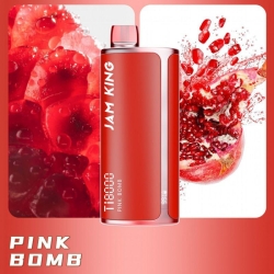 JAM KING Ti8000 Jan King Ti 8000 Puffs Big Hit Disposable Vape