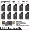 EKS Titan 7000 Puffs Disposable Vape Pod