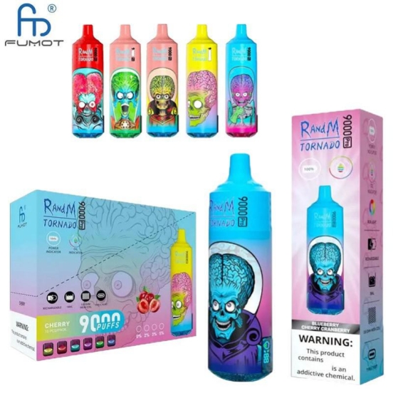 2024's Finest Vaping Wholesale Randm Tornado 9000 Pro Vape