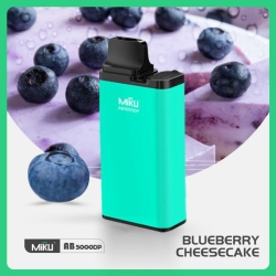 Puff Miku Ab5000dp815 5000mah Puffs Disposable E-cigarette