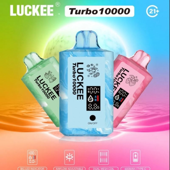 luckee Turbo 10000 (789d) Pen Vape