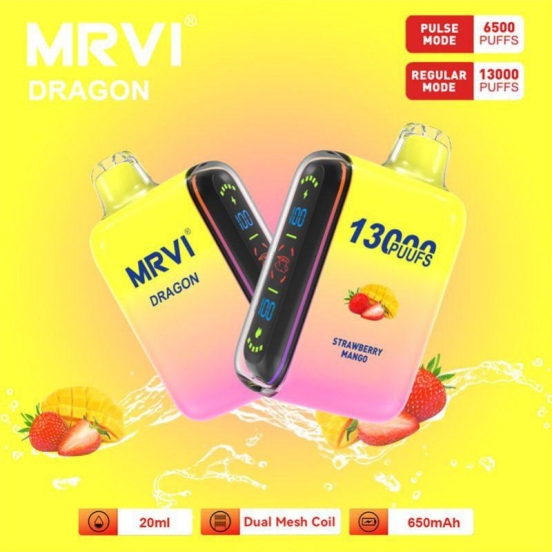 Top Sale AIM Mrvi Dragon 13k 13000 Puffs Nicotine