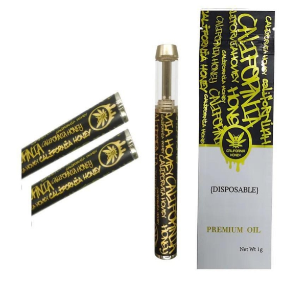 California Honey Vape California Honey Disposable 1g