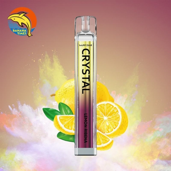 Competitive Pricing Fume Happ Crystal 600 Puffs Vape Big Puff Pens Plus