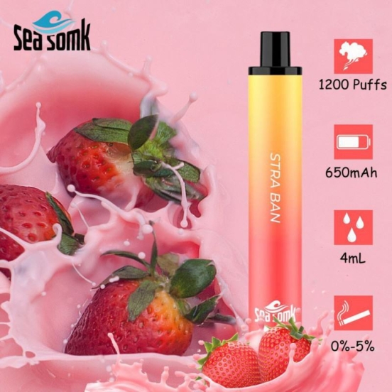 Seasomk Wholesale Disposable Vape Bars Vm41