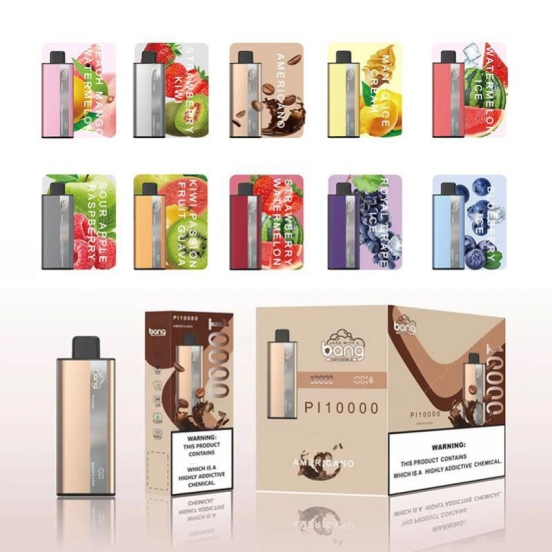 2024 Best Vape Bang Pi10000 10k Puffs Disposable Smooth Hit Vape