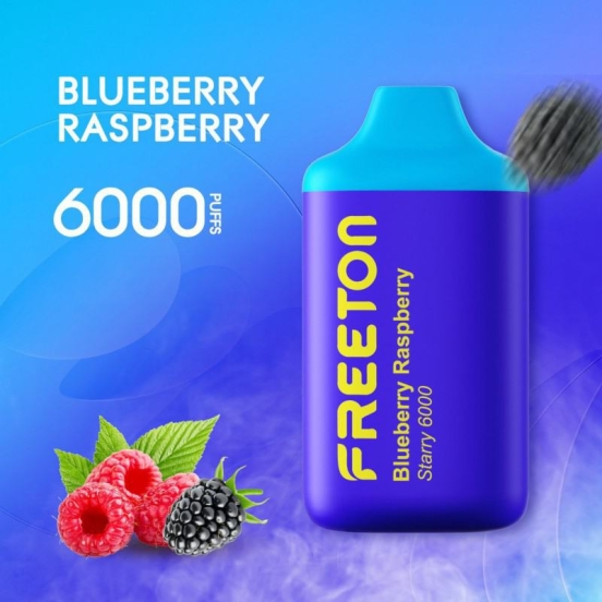 2024 Best FREETON Disposable Vapes Starry 6000 Puffs Wholesale