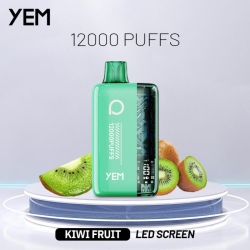 YEM Disposable Vape Brands Bm12s-8bs 12000 Puffs